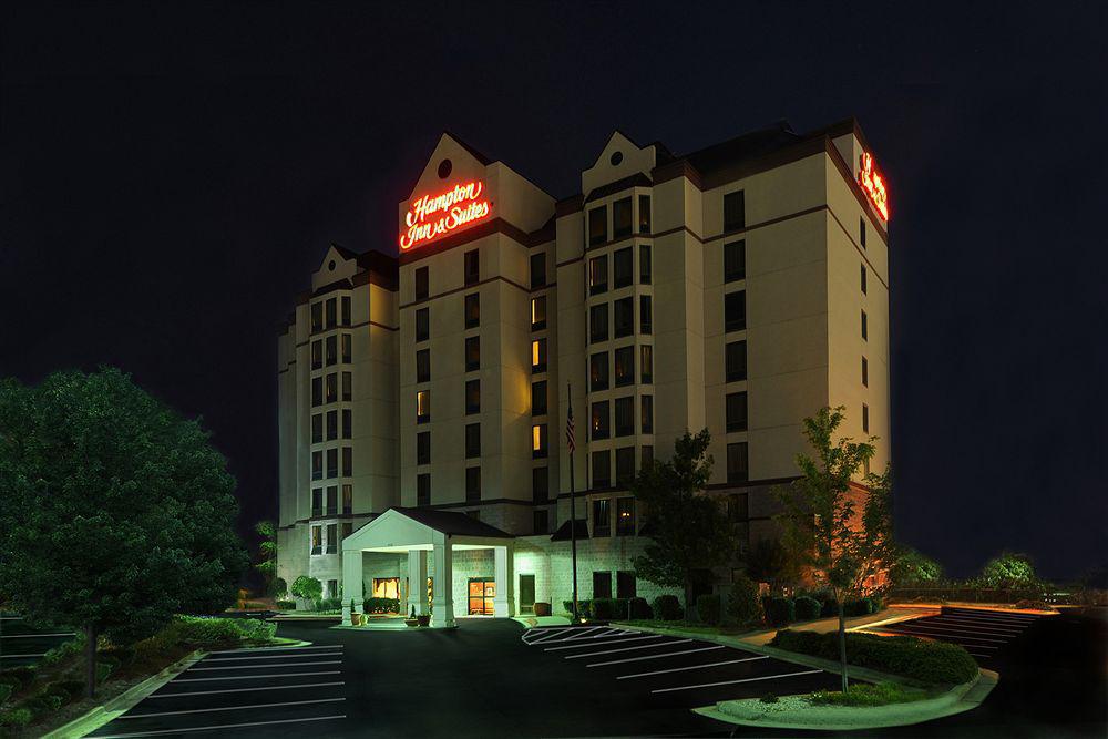 Hampton Inn & Suites Atlanta-Galleria Смирна Экстерьер фото