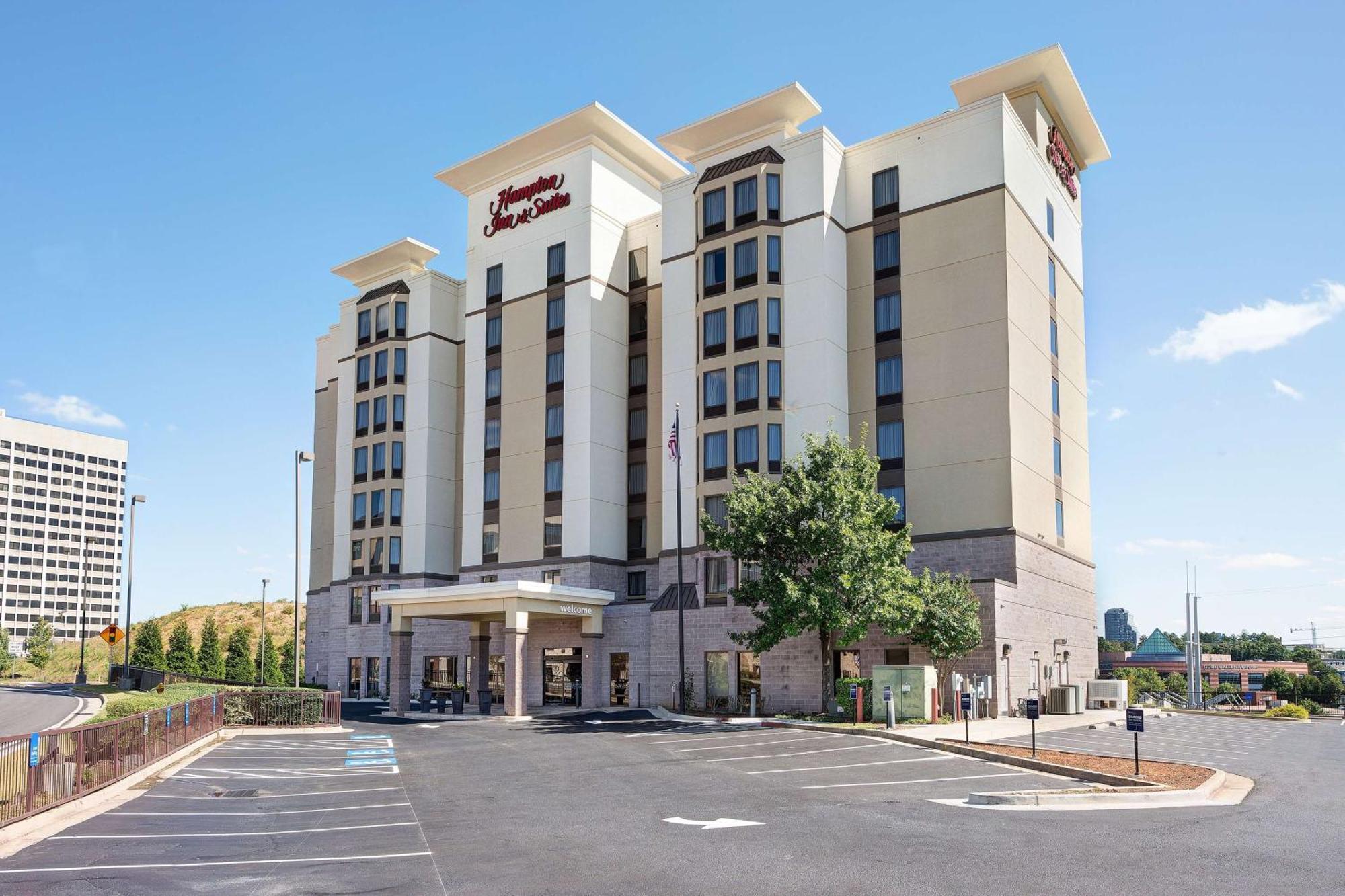 Hampton Inn & Suites Atlanta-Galleria Смирна Экстерьер фото