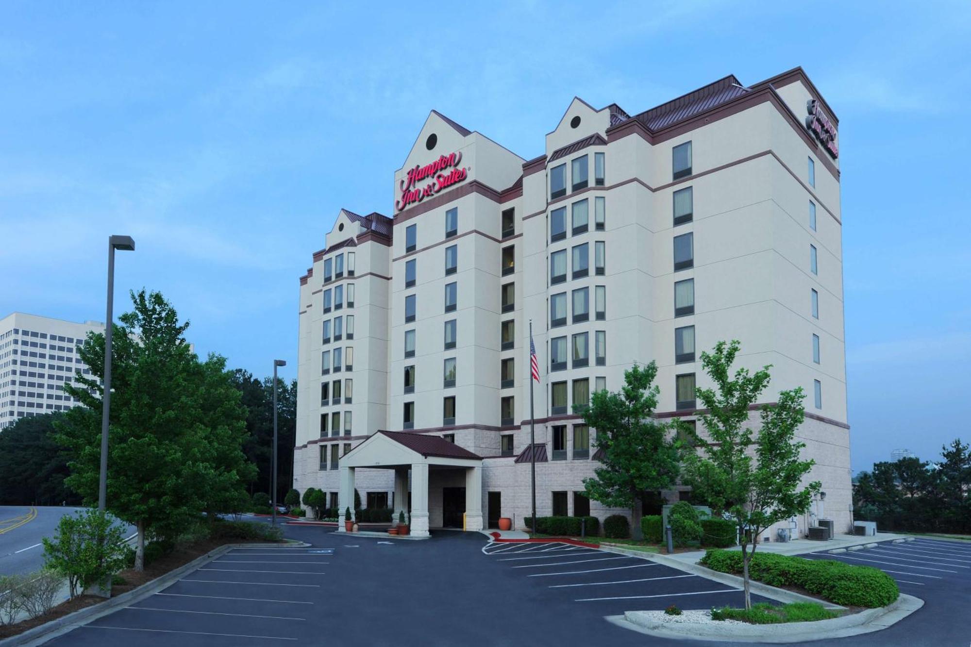 Hampton Inn & Suites Atlanta-Galleria Смирна Экстерьер фото